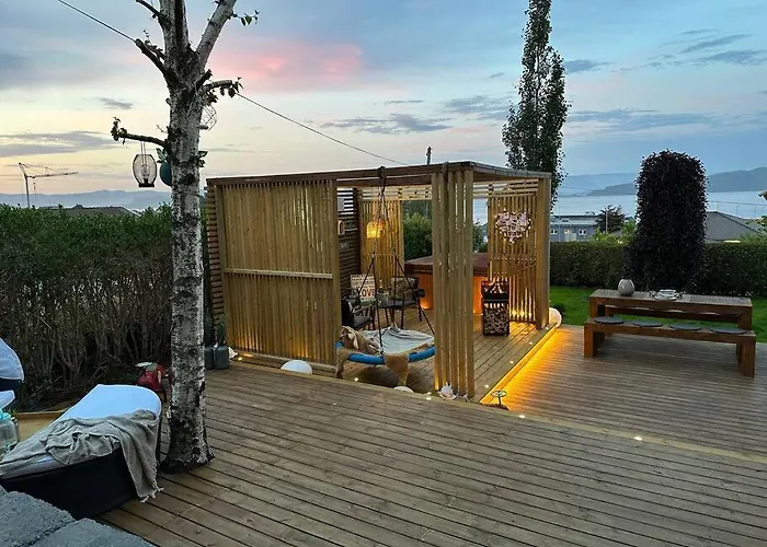 «sea View Finnoy Island» Appartamento